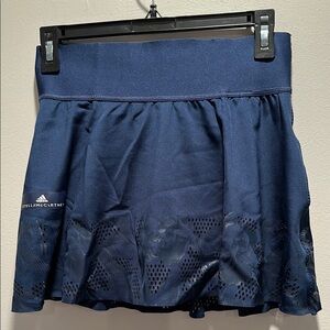 Adidas by Stella McCartney Navy Mini Skirt